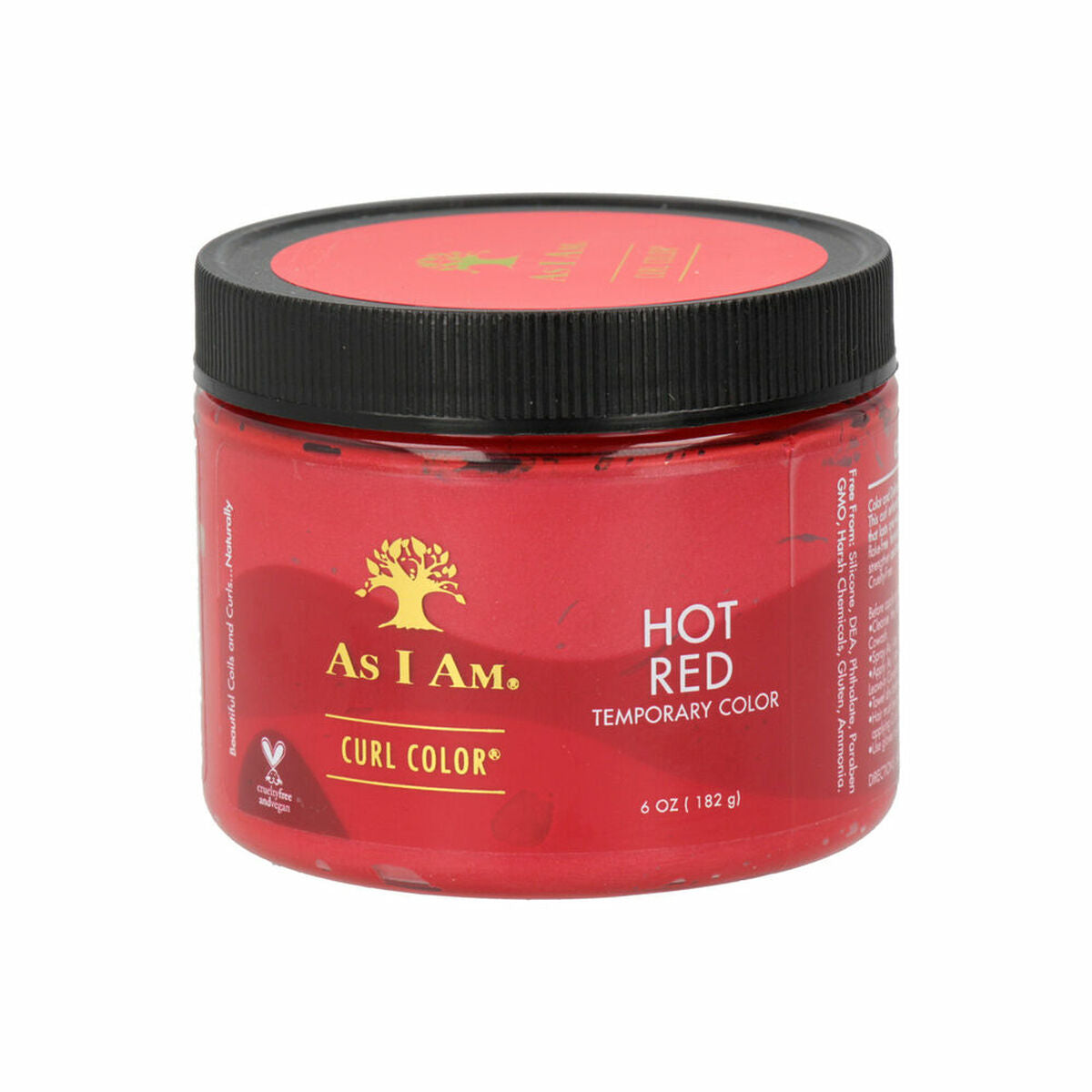 Semi-permanent Colourant 501676 Hot Red 182 g - As I Am Maroc - Aylal Beauty