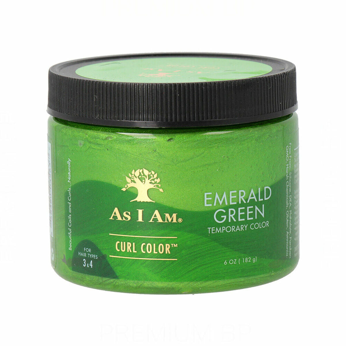 Semi-permanent Colourant As I Am Curl Color Emerald - As I Am Maroc - Aylal Beauty