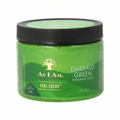 Semi-permanent Colourant As I Am Curl Color Emerald - As I Am Maroc - Aylal Beauty