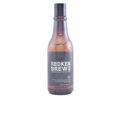 Shampoo, Conditioner and Shower Gel Redken Brews 884486336859 300 ml - Redken Brews Maroc - Aylal Beauty