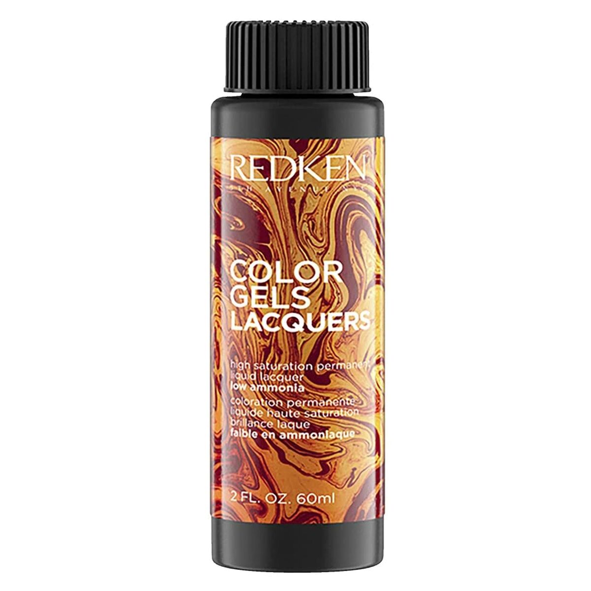 Permanent Dye Color Gel Lacquers 8WG-golden apricot 3 x 60 ml Liquid - Redken Maroc - Aylal Beauty
