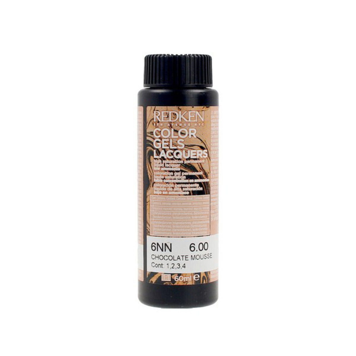 Permanent Dye Redken 6NN-Chocolate Mousse (60 ml) - Redken Maroc - Aylal Beauty