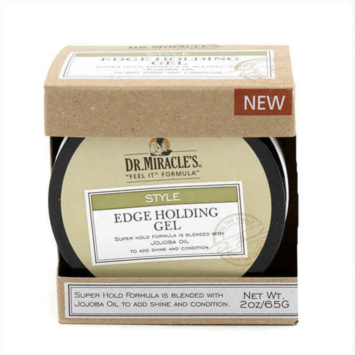 Shaping Gel Dr. Miracle Edge (65 g) - Dr. Miracle Maroc - Aylal Beauty