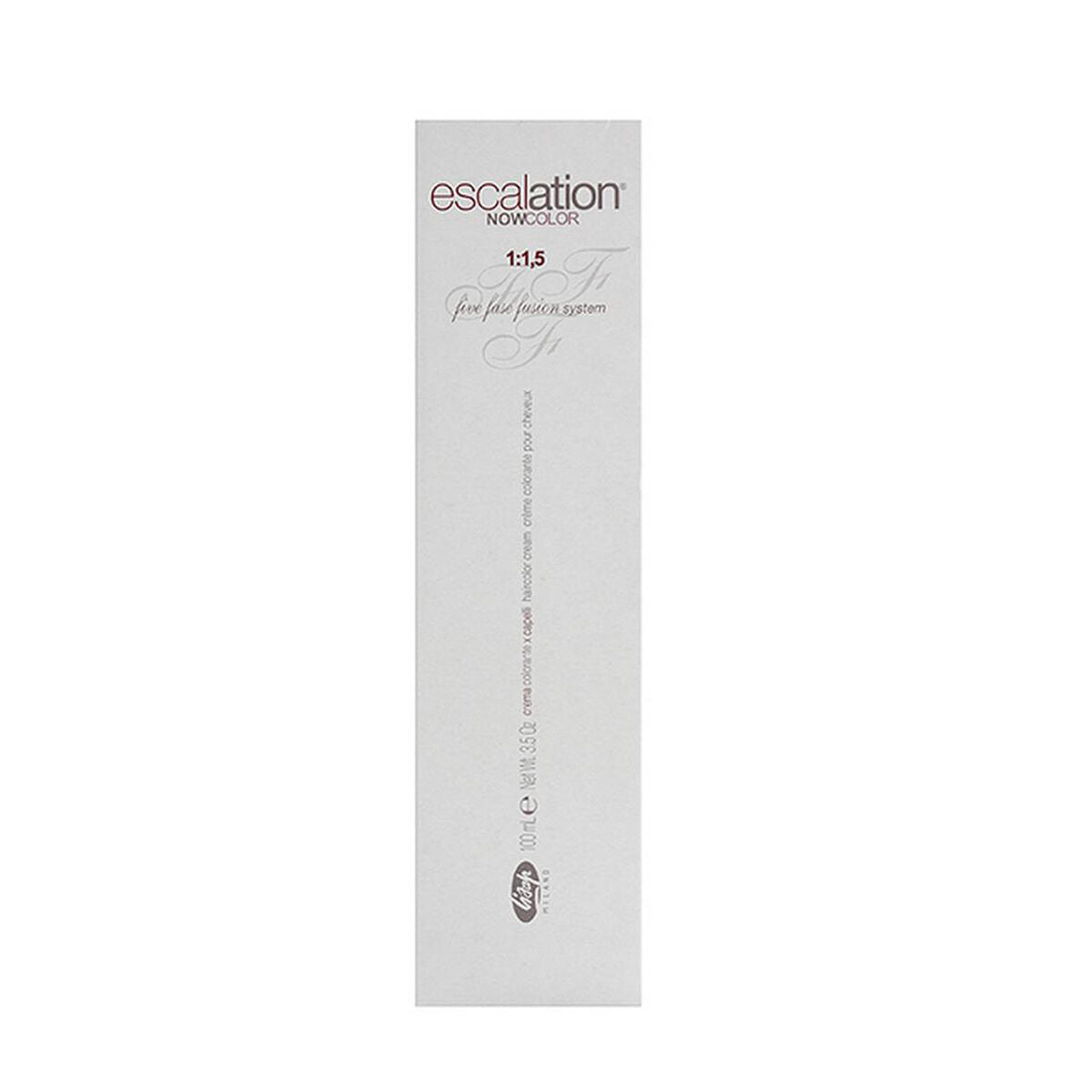 Permanent Dye Escalation Now Color Nº 6/4 Dark Blonde Mahogany (100 ml) - Lisap Maroc - Aylal Beauty