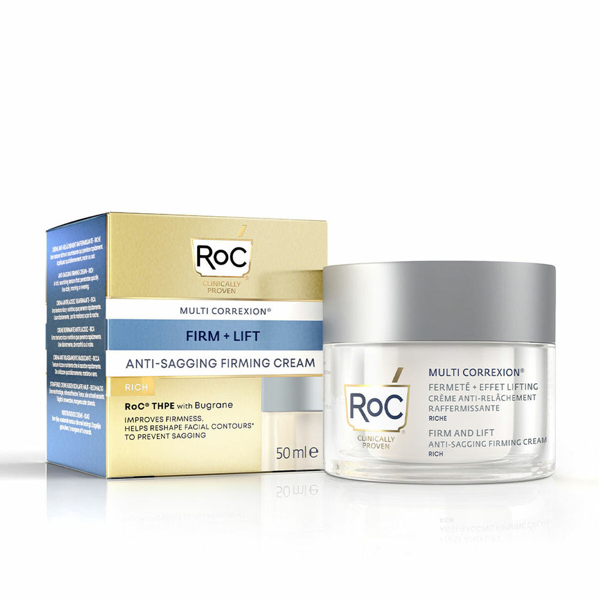 Firming Cream Roc Firm Lift 50 ml - Roc Maroc - Aylal Beauty
