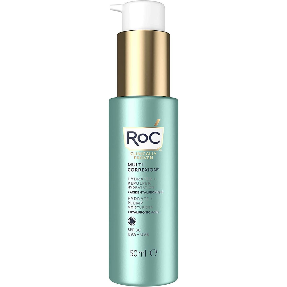 Hydrating Facial Cream Roc Spf 30 (50 ml) - Roc Maroc - Aylal Beauty