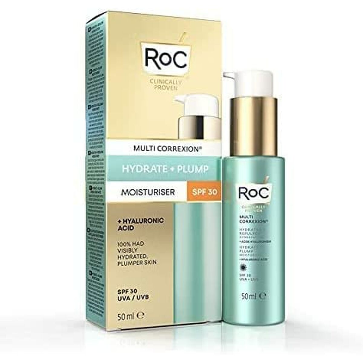 Hydrating Facial Cream Roc Spf 30 (50 ml) - Roc Maroc - Aylal Beauty Hydrating Facial Cream Roc Spf 30 (50 ml) - Roc Maroc - Aylal Beauty