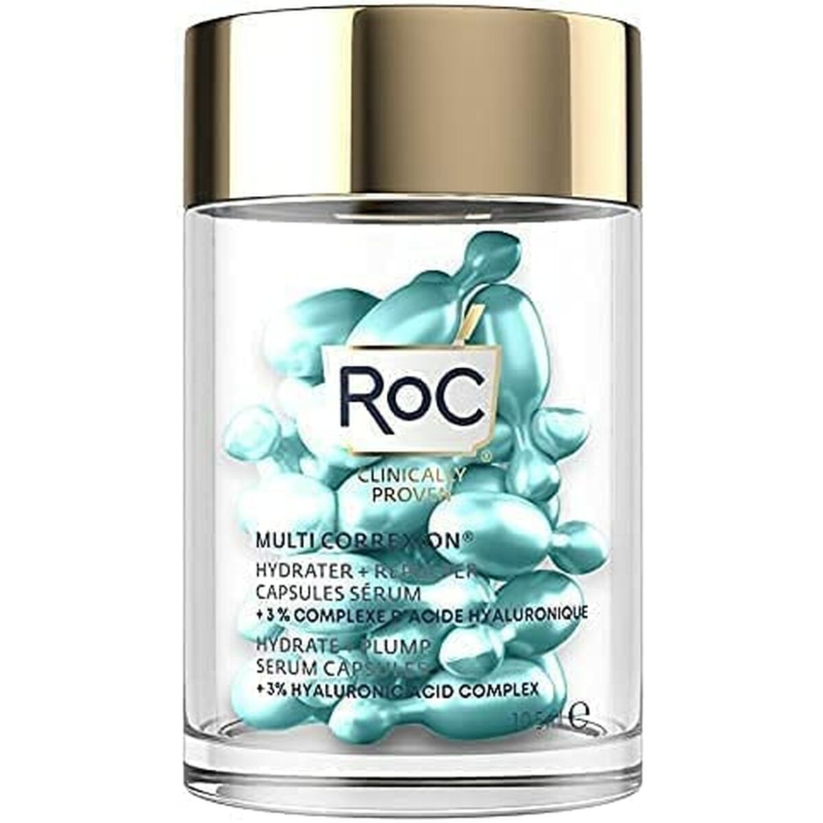 Facial Serum Roc Multi Correxion Hyaluronic Acid 30 Capsules - Roc Maroc - Aylal Beauty
