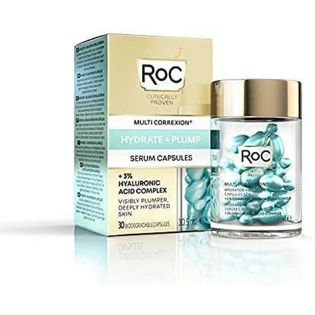 Facial Serum Roc Multi Correxion Hyaluronic Acid 30 Capsules - Roc Maroc - Aylal Beauty Facial Serum Roc Multi Correxion Hyaluronic Acid 30 Capsules - Roc Maroc - Aylal Beauty