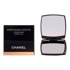 Double Mirror with Magnifier Black (1 Piece) - Chanel Maroc - Aylal Beauty