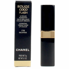 Lip balm Chanel Rouge Coco Flash Nº 176 Escapade 3 g - Chanel Maroc - Aylal Beauty