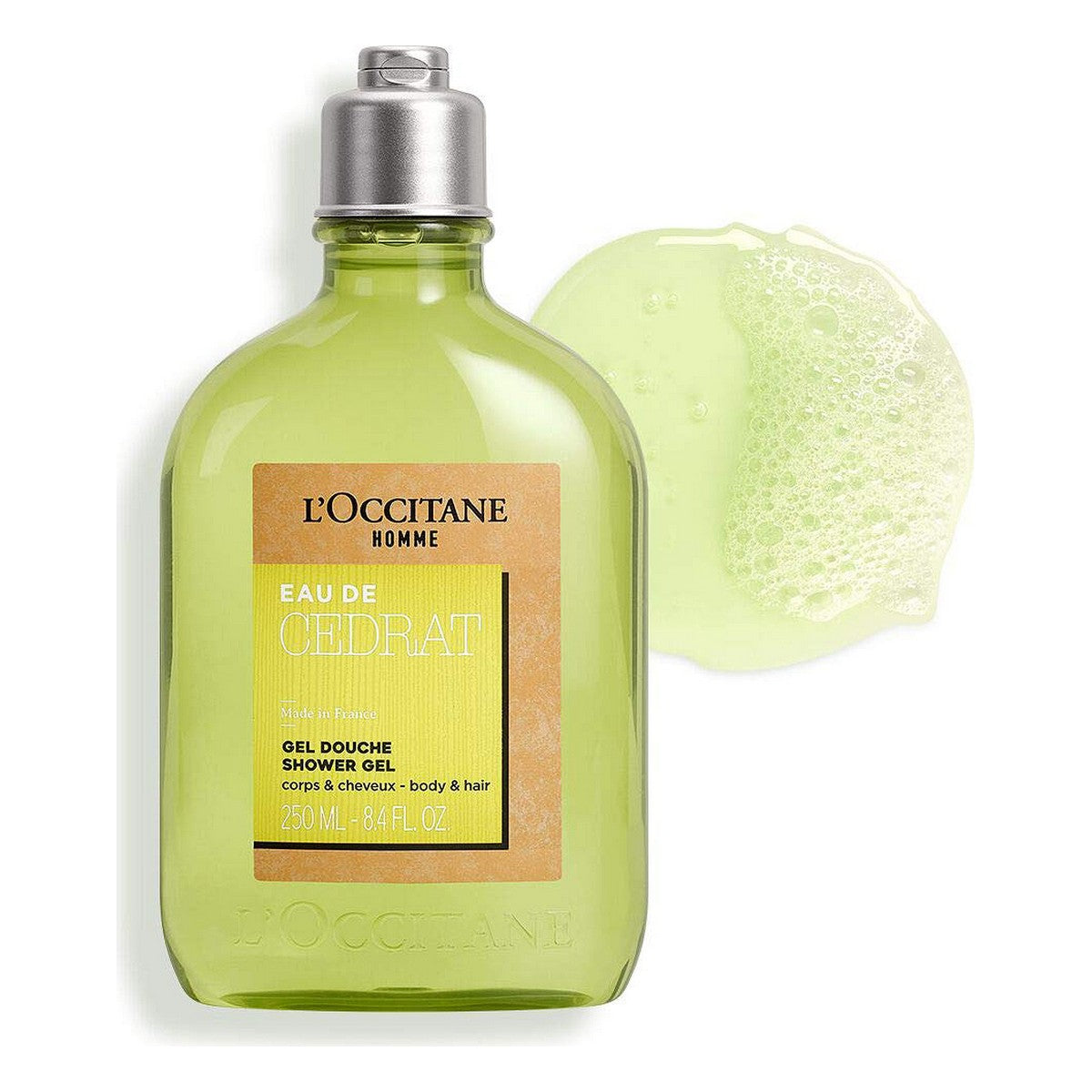 Shower Gel L'Occitane En Provence Homme 250 ml Lavendar Pepper Nutmeg - L'Occitane En Provence Maroc - Aylal Beauty Shower Gel L'Occitane En Provence Homme 250 ml Lavendar Pepper Nutmeg - L'Occitane En Provence Maroc - Aylal Beauty