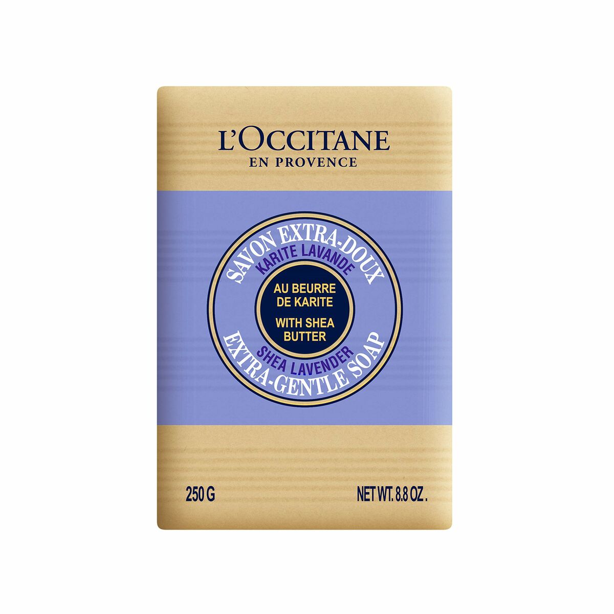 Soap Cake L'Occitane En Provence Karite Lavande 250 g Soap Cake - L'Occitane En Provence Maroc - Aylal Beauty