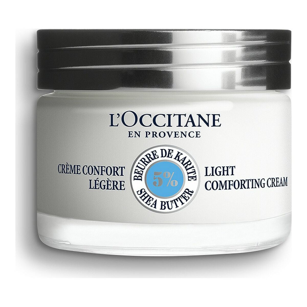 Hydrating Facial Cream Confort Shea (50 ml) - L'Occitane En Provence Maroc - Aylal Beauty