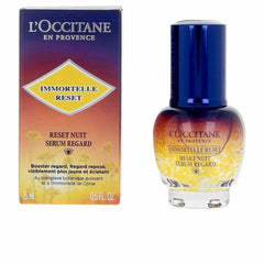 Serum for Eye Area Immortelle Reset Regenerating (15 ml) - L'Occitane En Provence Maroc - Aylal Beauty