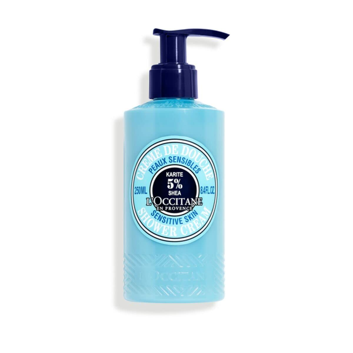 Shower Cream L'Occitane En Provence 250 ml Sensitive skin Shea - L'Occitane En Provence Maroc - Aylal Beauty