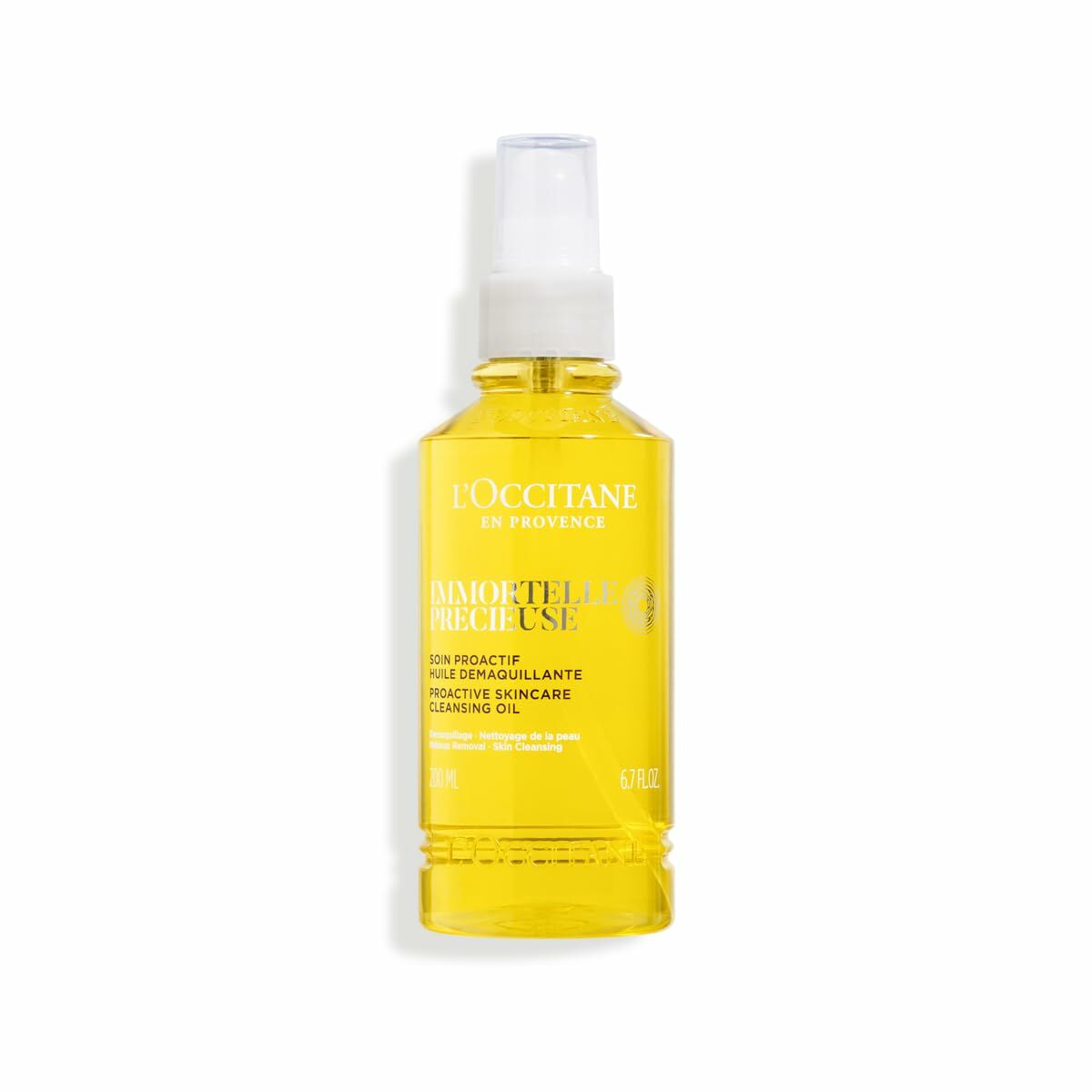 Make-up Remover Oil L'Occitane En Provence 200 ml - L'Occitane En Provence Maroc - Aylal Beauty
