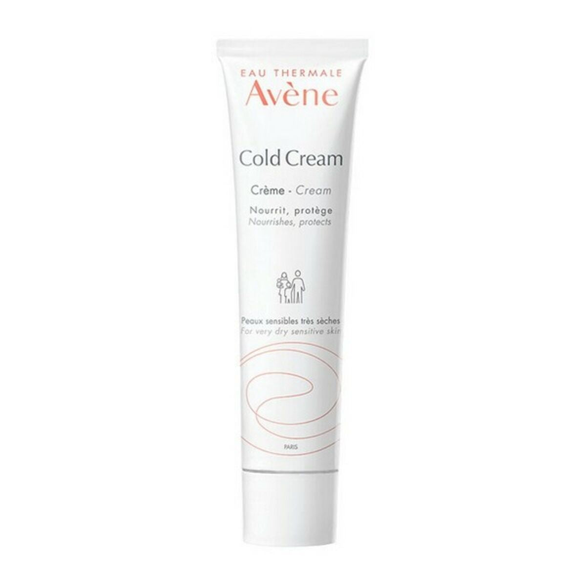 Hydrating Facial Cream Cold Cream (40 ml) - Avene Maroc - Aylal Beauty