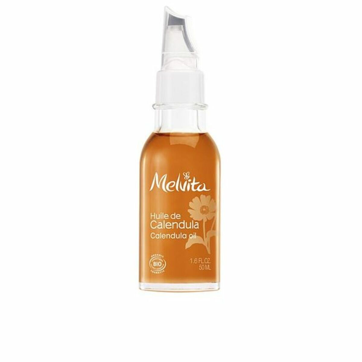 Facial Oil Huiles de Beaute Melvita 82Z0038 Marigold 50 ml - Melvita Maroc - Aylal Beauty