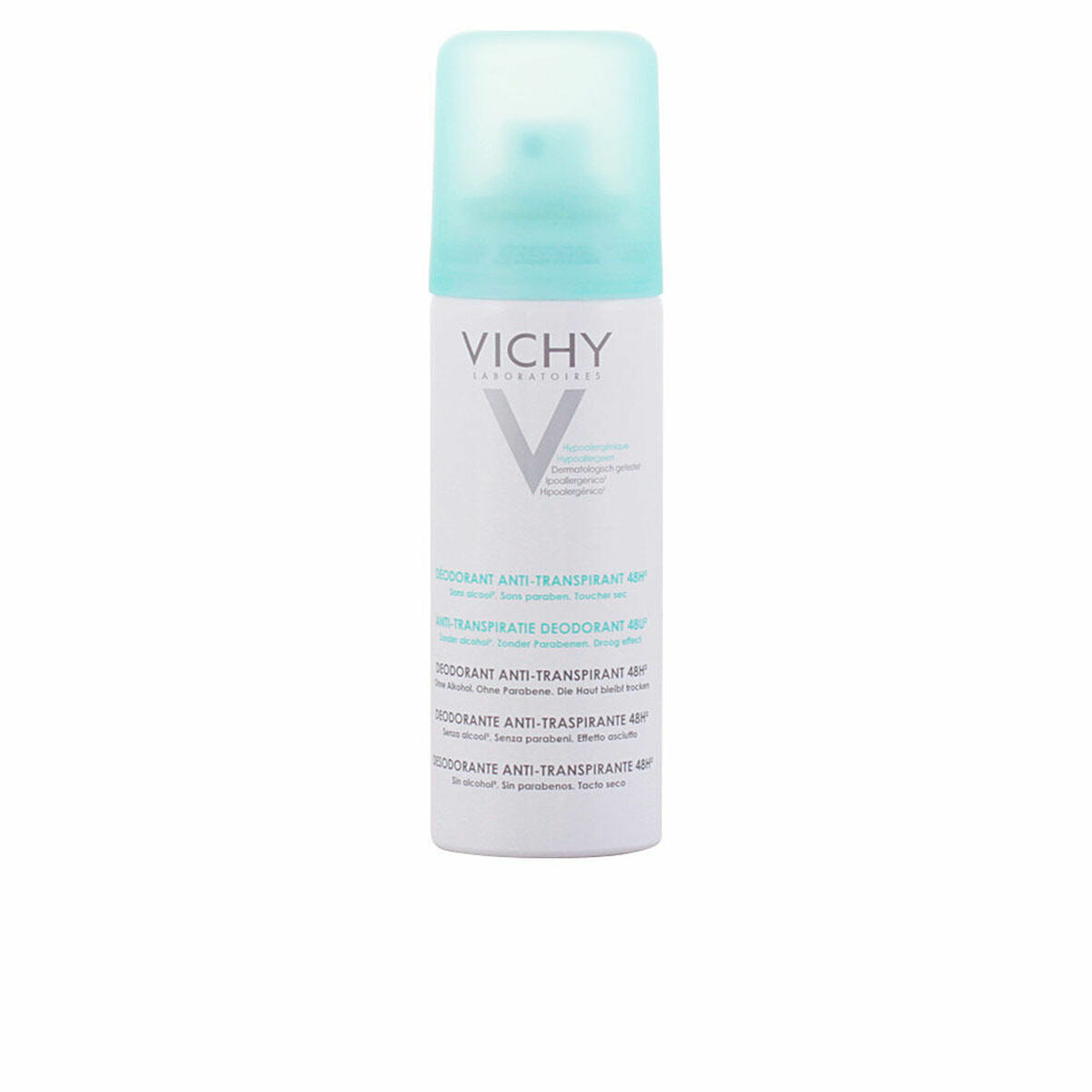 Spray Deodorant Anti-Transpirant 24h Vichy (125 ml) - Vichy Maroc - Aylal Beauty
