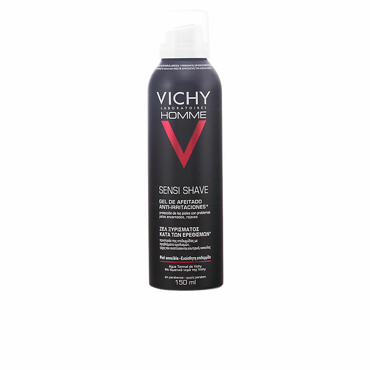Shaving Gel Vichy Vichy Homme (150 ml) - Vichy Maroc - Aylal Beauty