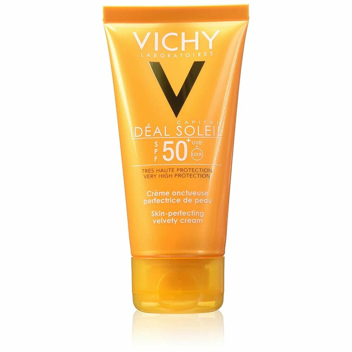 Facial Sun Cream Capital Soleil Vichy Capital Soleil Spf 50 SPF 50+ 50 ml - Vichy Maroc - Aylal Beauty