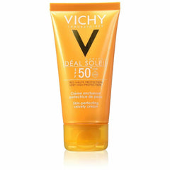 Facial Sun Cream Capital Soleil Vichy Capital Soleil Spf 50 SPF 50+ 50 ml - Vichy Maroc - Aylal Beauty