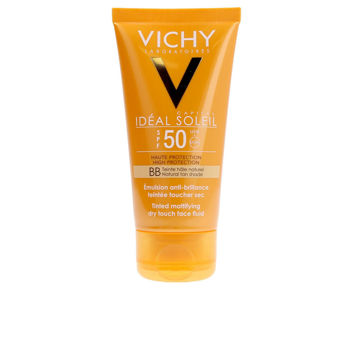 Sun Protection with Colour Vichy Idéal Soleil Natural Spf 50 50 ml - Vichy Maroc - Aylal Beauty