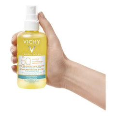 Sun Block Capital Soleil Hydrating Vichy Spf 50 (200 ml) - Vichy Maroc - Aylal Beauty