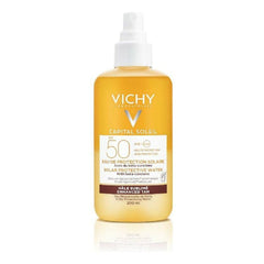Sun Block Capital Soleil Enhanced Tan Vichy 101094 Spf 50 Spf 50 200 ml - Vichy Maroc - Aylal Beauty