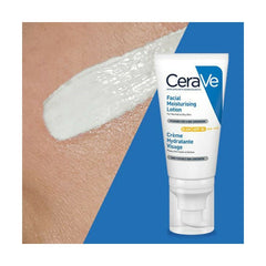 Sun Block CeraVe Facial Moisturising Lotion Spf 50 52 ml - CeraVe Maroc - Aylal Beauty