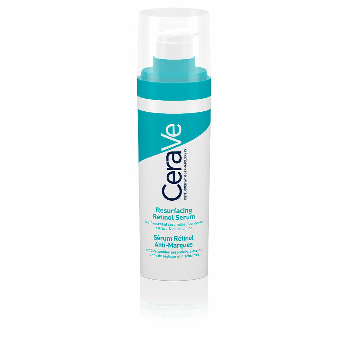 Facial Serum Resurfacing Retinol (30 ml) - CeraVe Maroc - Aylal Beauty