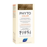 Permanent Colour Phyto Paris Color 8.3-light golden blonde 3 Pieces - Phyto Paris Maroc - Aylal Beauty