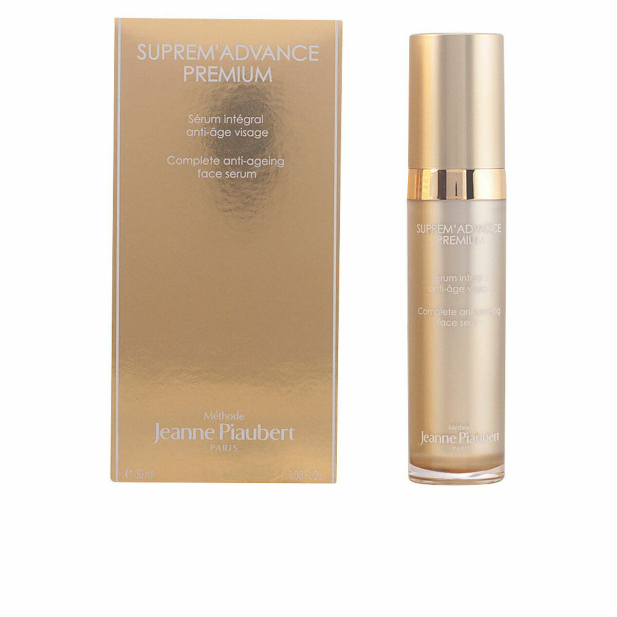 Anti-Ageing Serum Jeanne Piaubert Suprem Advance Premium (30 ml) - Jeanne Piaubert Maroc - Aylal Beauty
