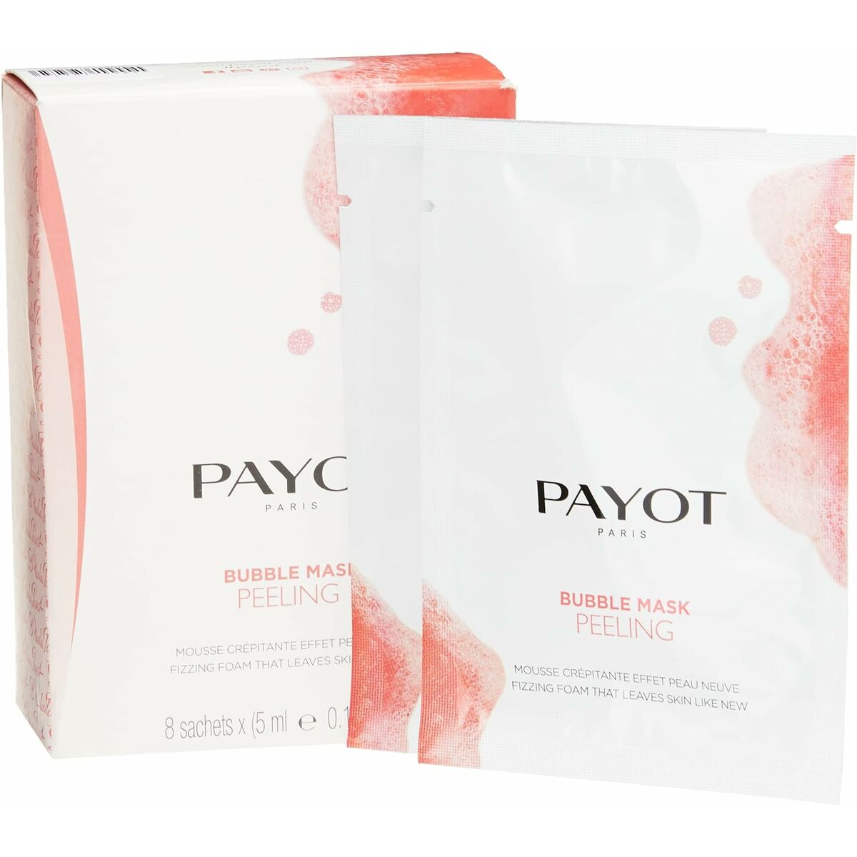 Facial Mask Payot Bubble Mask Peeling (8 x 5 ml) - Payot Maroc - Aylal Beauty Facial Mask Payot Bubble Mask Peeling (8 x 5 ml) - Payot Maroc - Aylal Beauty