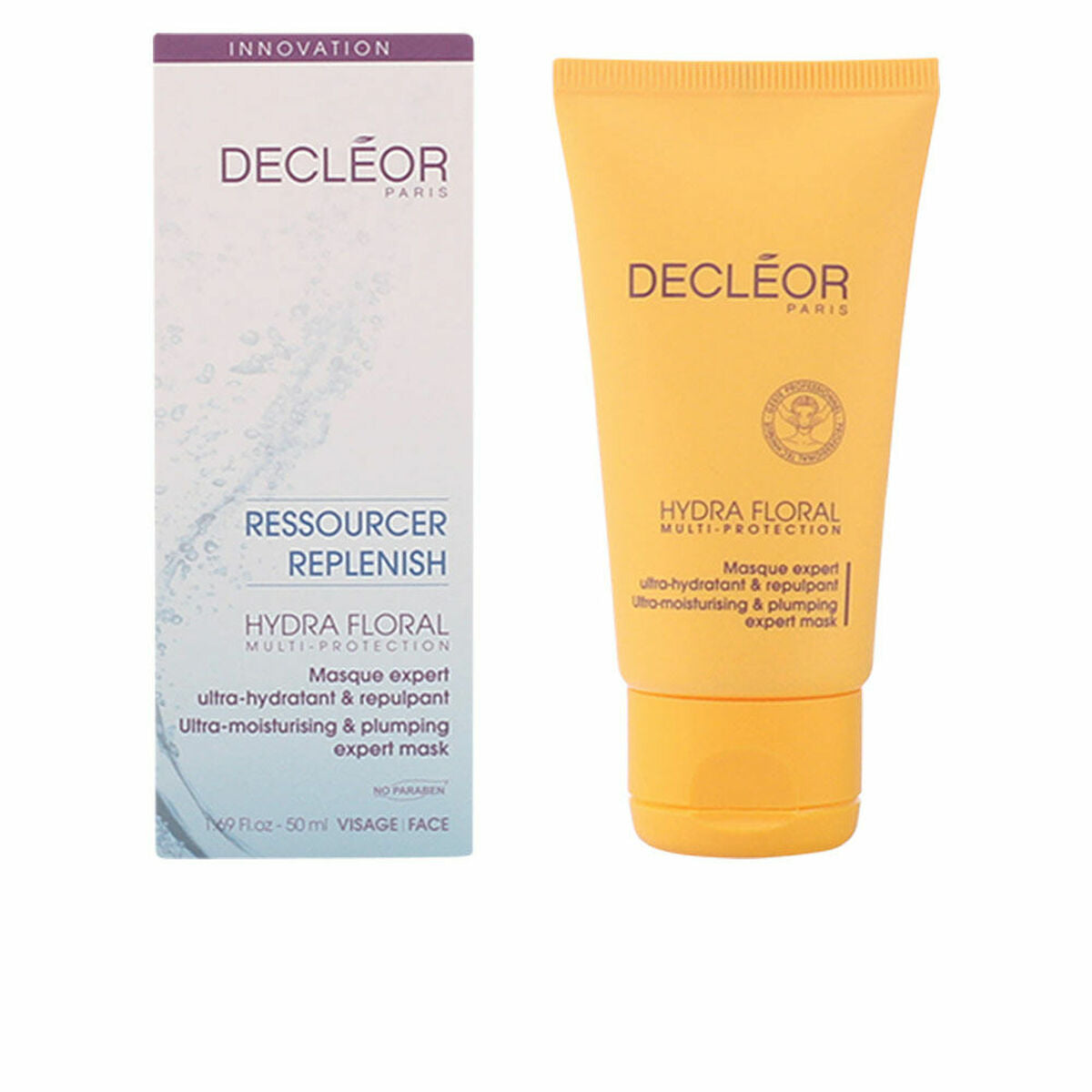 Moisturizing Facial Mask Decleor Hydra Floral (50 ml) - Decleor Maroc - Aylal Beauty