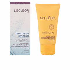 Moisturizing Facial Mask Decleor Hydra Floral (50 ml) - Decleor Maroc - Aylal Beauty