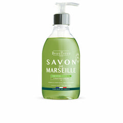Liquid Soap Marseille Hands Universal Lemon Mint 300 ml - Beauterra Maroc - Aylal Beauty