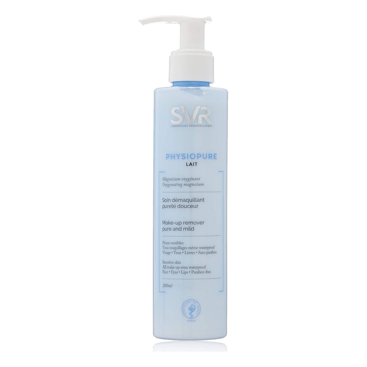 Facial Make Up Remover Cream Physiopure (200 ml) - SVR Maroc - Aylal Beauty