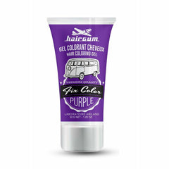 Non-permanent Colour Fix Color Purple Styling Gel (30 ml) - Hairgum Maroc - Aylal Beauty