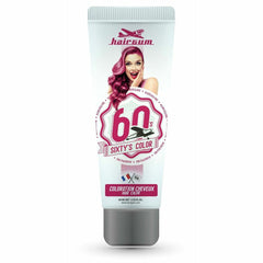 Semi-permanent Colourant Sixty's Color Aubergine (60 ml) - Hairgum Maroc - Aylal Beauty