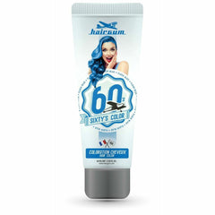 Semi-permanent Colourant Sixty's Color flash blue (60 ml) - Hairgum Maroc - Aylal Beauty