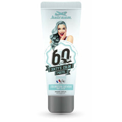 Semi-permanent Colourant Sixty's Color Icy Blue (60 ml) - Hairgum Maroc - Aylal Beauty