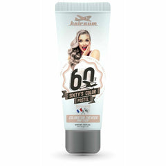 Semi-permanent Colourant Sixty's Color Peach (60 ml) - Hairgum Maroc - Aylal Beauty