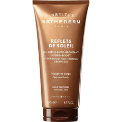 Self-Tanning Body Lotion Institut Esthederm REFLETS DE SOLEIL 200 ml - Institut Esthederm Maroc - Aylal Beauty