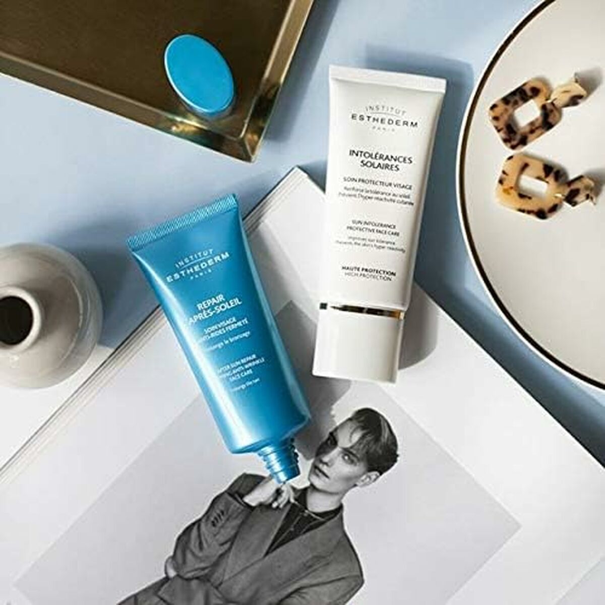 Anti-Wrinkle Cream Repair Soleil 50 ml - Institut Esthederm Maroc - Aylal Beauty Anti-Wrinkle Cream Repair Soleil 50 ml - Institut Esthederm Maroc - Aylal Beauty