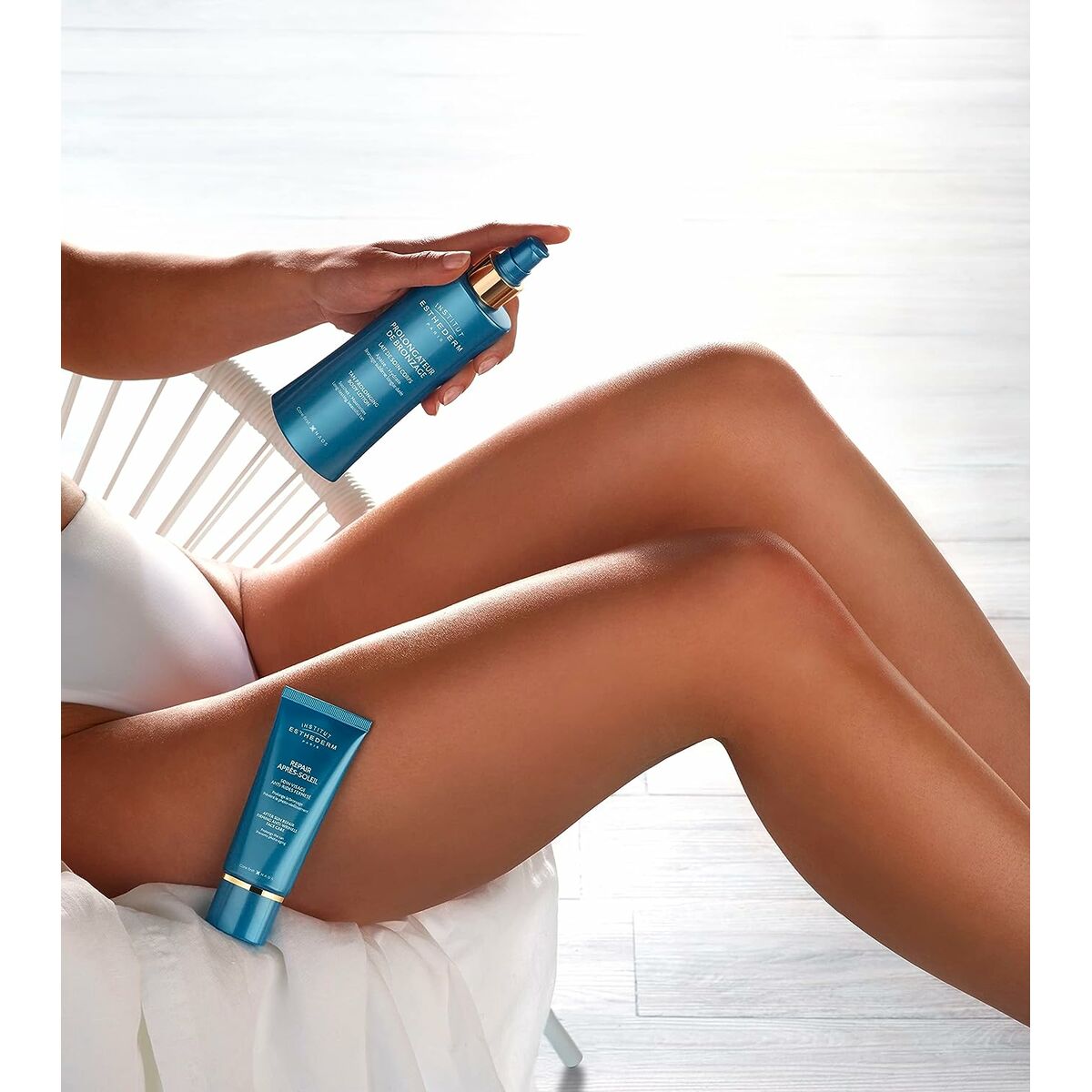 Moisturing Body Milk Institut Esthederm PROLONGATEUR DE BRONZAGE 200 ml Prolongs your tan - Institut Esthederm Maroc - Aylal Beauty Moisturing Body Milk Institut Esthederm PROLONGATEUR DE BRONZAGE 200 ml Prolongs your tan - Institut Esthederm Maroc - Aylal Beauty