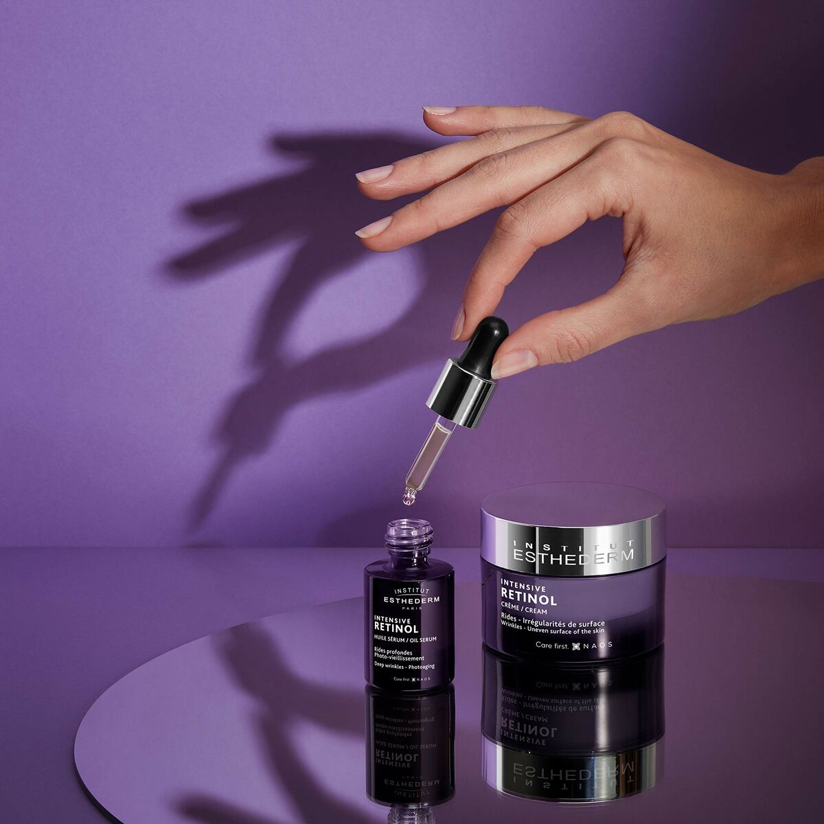 Facial Cream Institut Esthederm Intensive Retinol 50 ml - Institut Esthederm Maroc - Aylal Beauty Facial Cream Institut Esthederm Intensive Retinol 50 ml - Institut Esthederm Maroc - Aylal Beauty