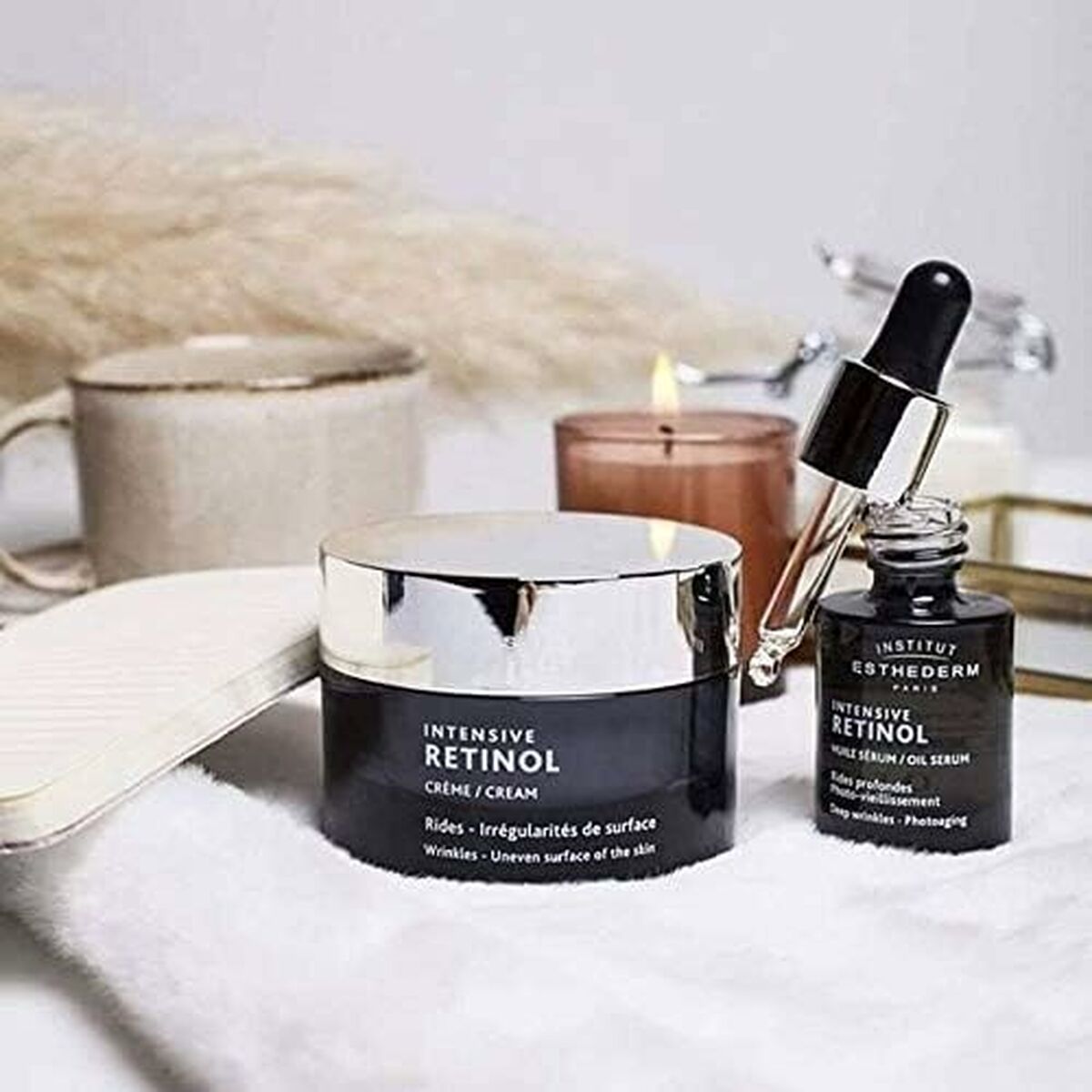 Facial Cream Institut Esthederm Intensive Retinol 50 ml - Institut Esthederm Maroc - Aylal Beauty Facial Cream Institut Esthederm Intensive Retinol 50 ml - Institut Esthederm Maroc - Aylal Beauty
