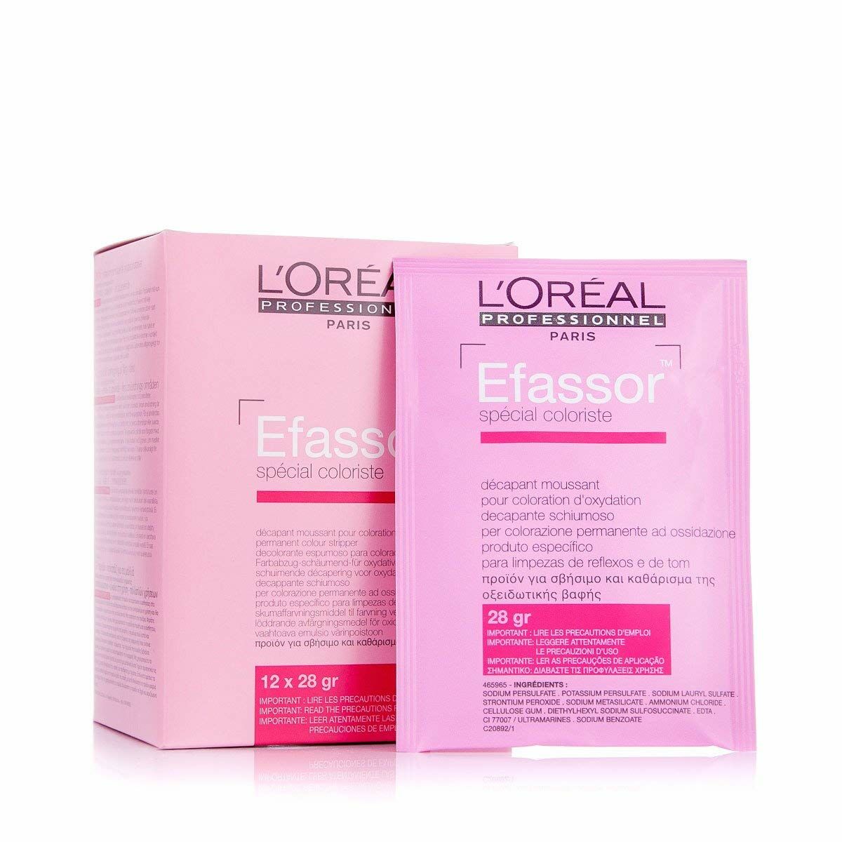 Lightener Efassor 28 g (12 x 28 g) - L'Oreal Professionnel Paris Maroc - Aylal Beauty